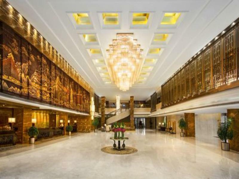 Xi'An Tanglong International Hotel Экстерьер фото